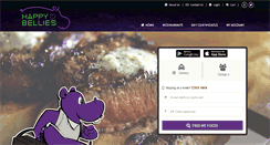 Desktop Screenshot of happybelliespgh.com